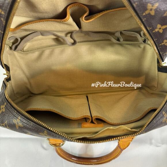 #AUTHENTIC LOUIS VUITTON Deauville Satchel - Picture 10 of 11